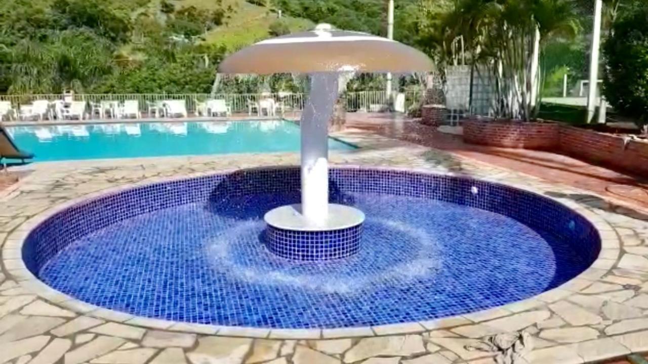 Cavalinho Branco Apartamento Águas de Lindóia Esterno foto